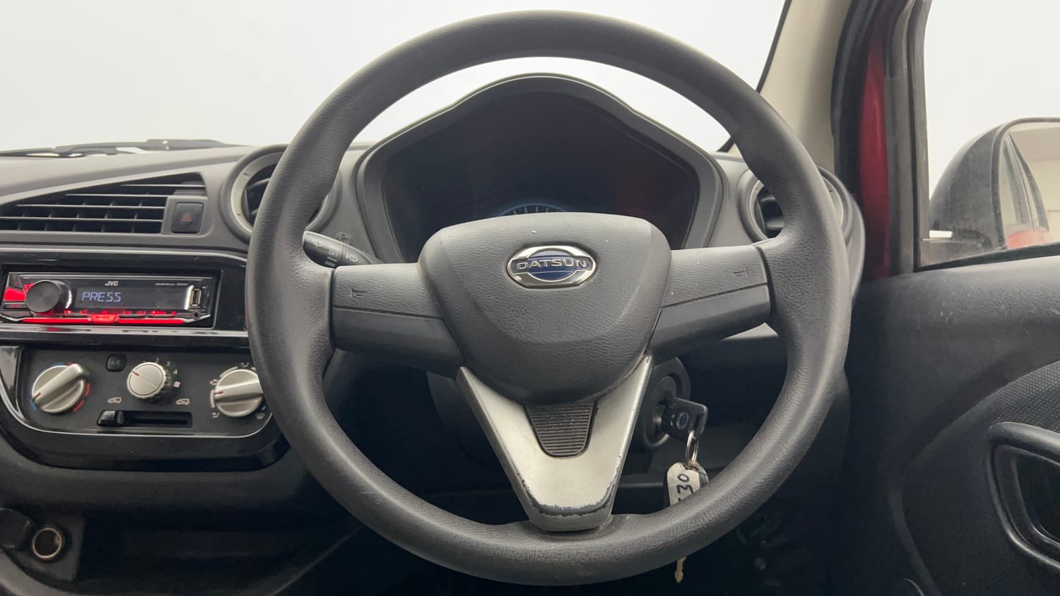 Used 2017 Datsun Redi-GO T (O) Petrol Manual interior STEERING VIEW