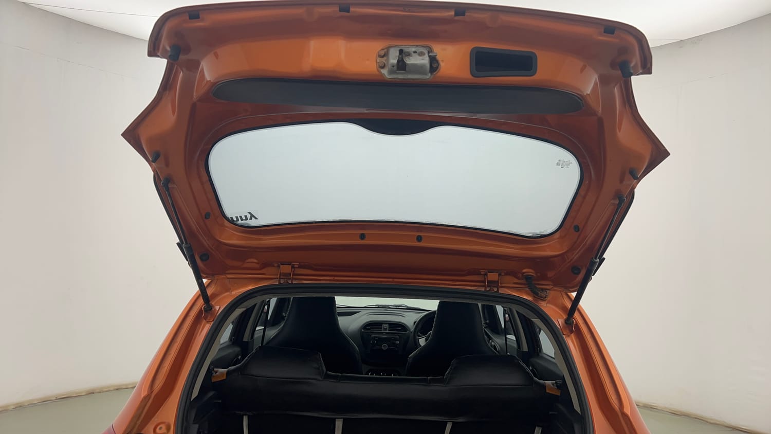 Used 2018 Tata Tiago Revotron XE Petrol Manual interior DICKY DOOR OPEN VIEW