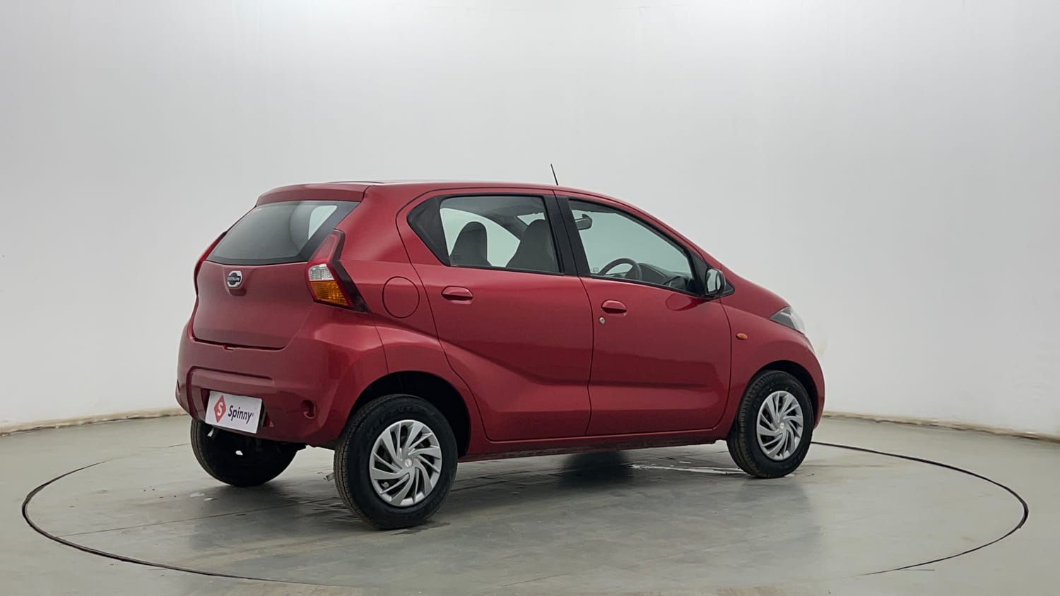 Used 2017 Datsun Redi-GO T (O) Petrol Manual exterior RIGHT REAR CORNER VIEW