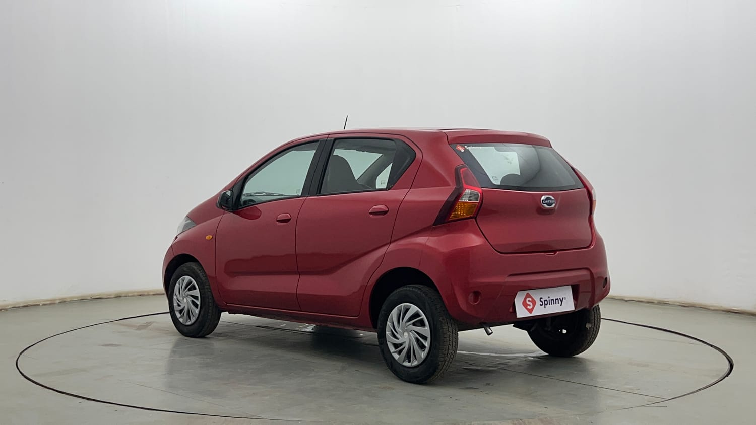 Used 2017 Datsun Redi-GO T (O) Petrol Manual exterior LEFT REAR CORNER VIEW