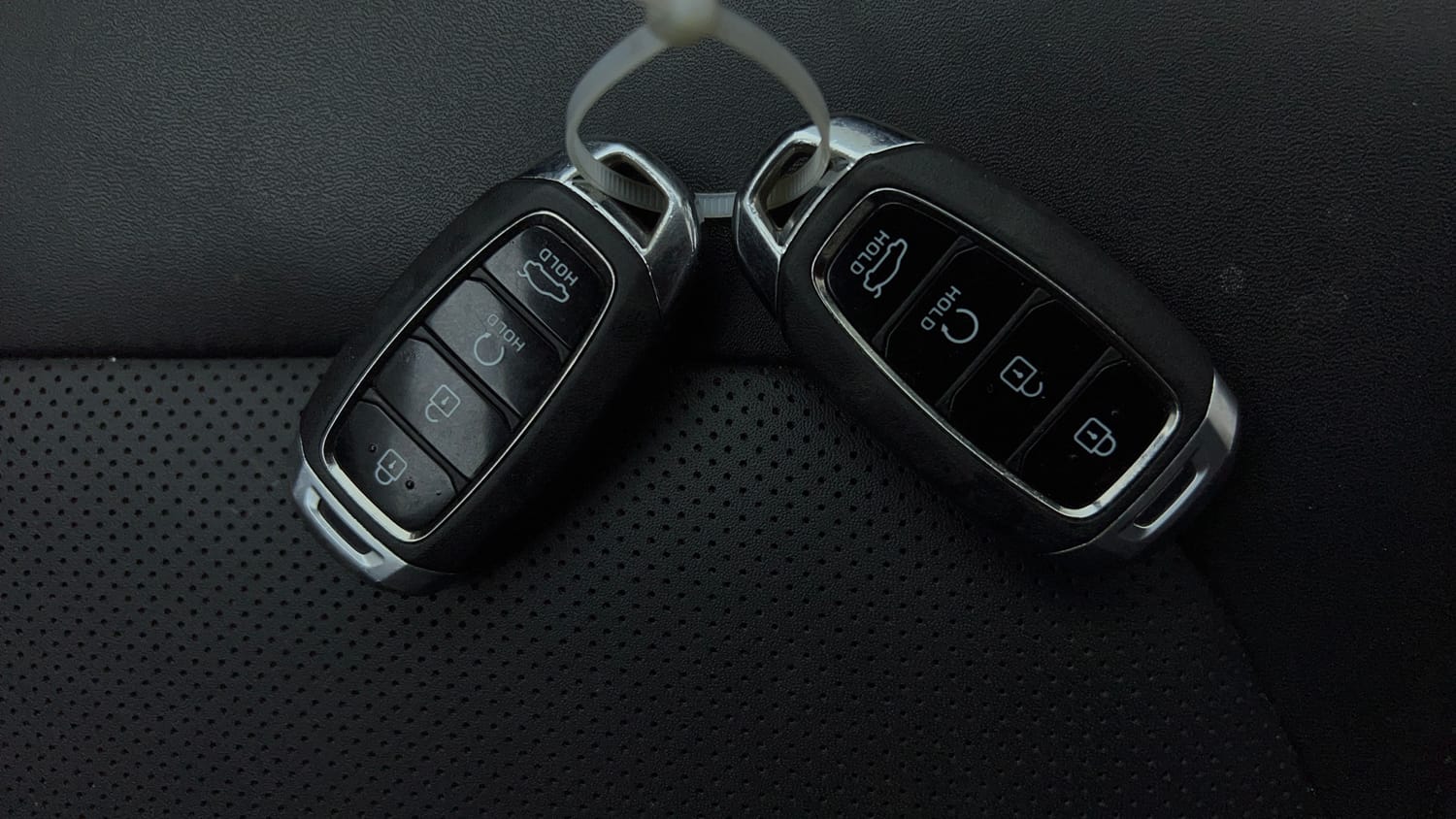 Used 2023 Hyundai Verna SX (O) 1.5 Turbo Petrol DCT Petrol Automatic extra CAR KEY VIEW