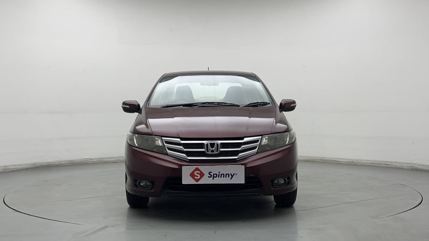Used 2012 Honda City 1.5 V MT Petrol Manual exterior FRONT VIEW