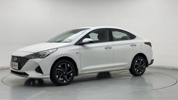 Used 2021 Hyundai Verna SX (O) 1.5 VTVT IVT Petrol Automatic Image