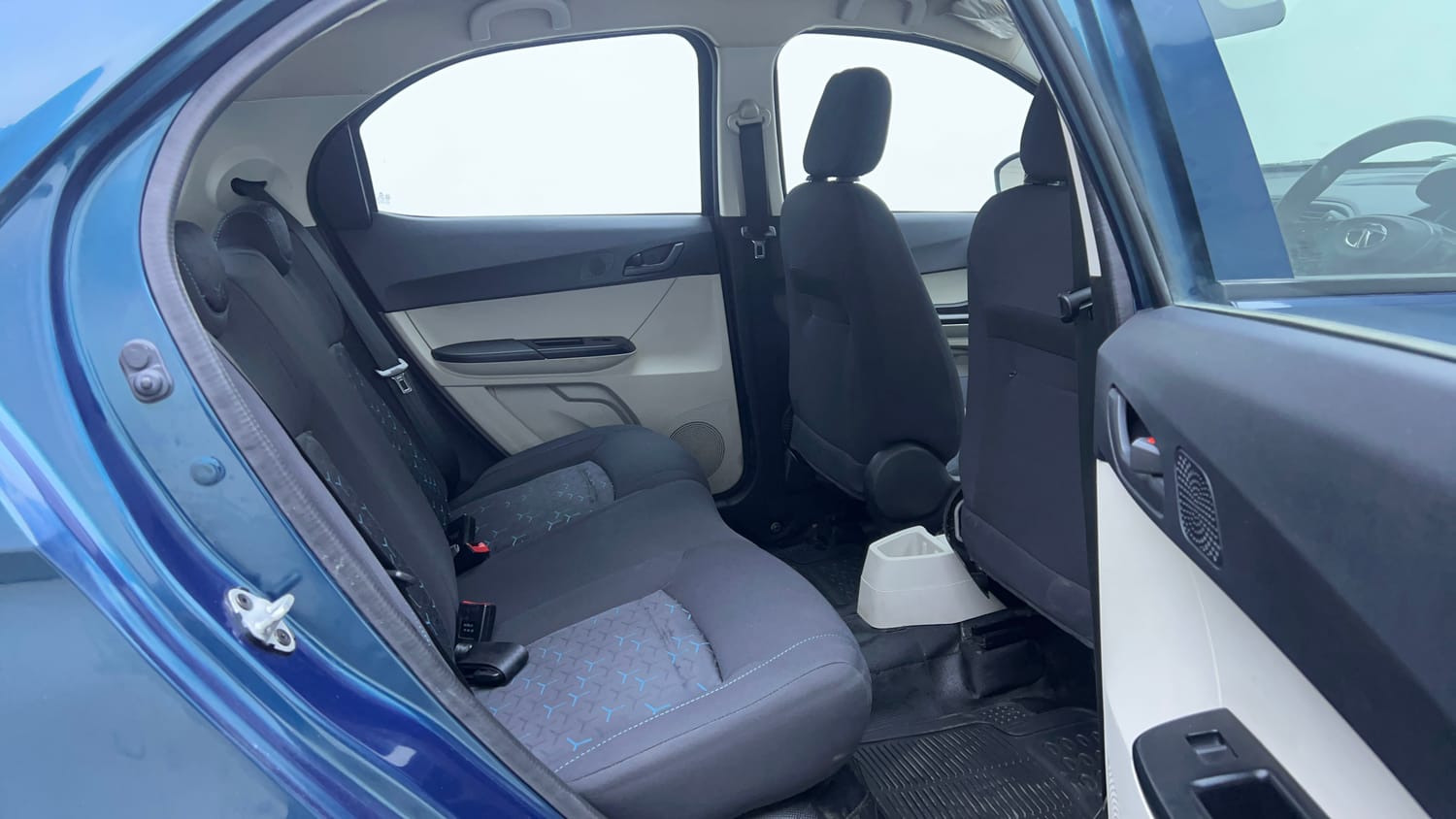 Used 2023 Tata Tiago EV XT Long Range Electric Automatic interior RIGHT SIDE REAR DOOR CABIN VIEW
