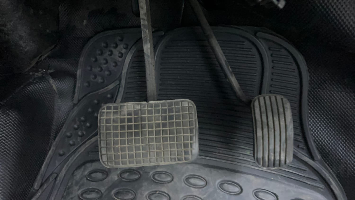 Used 2023 Tata Tiago EV XT Long Range Electric Automatic interior PEDALS VIEW