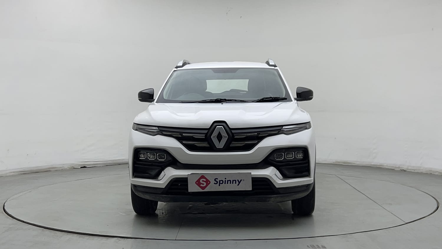 Used 2022 Renault Kiger RXZ MT Petrol Manual exterior FRONT VIEW