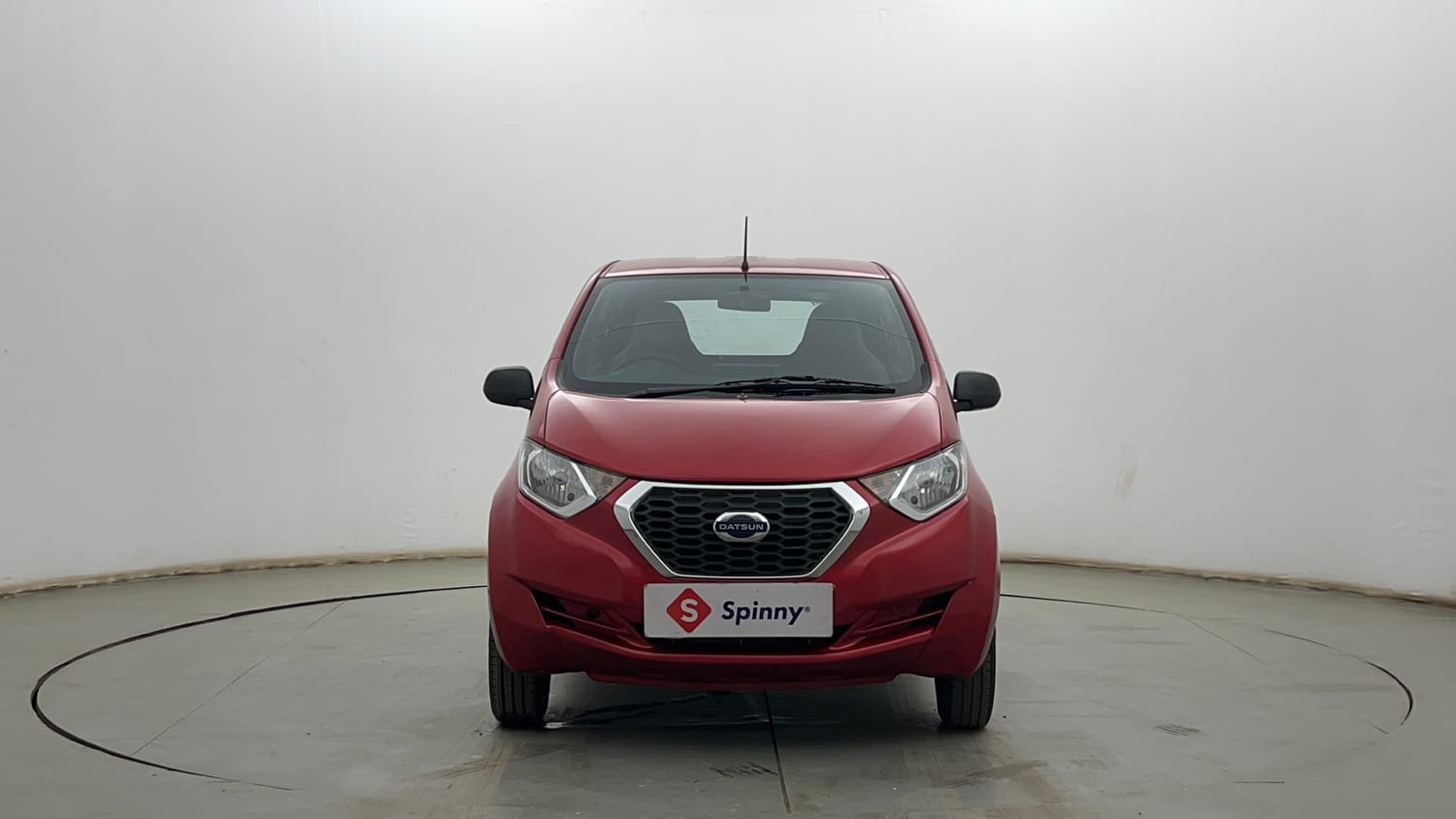 Used 2017 Datsun Redi-GO T (O) Petrol Manual exterior FRONT VIEW
