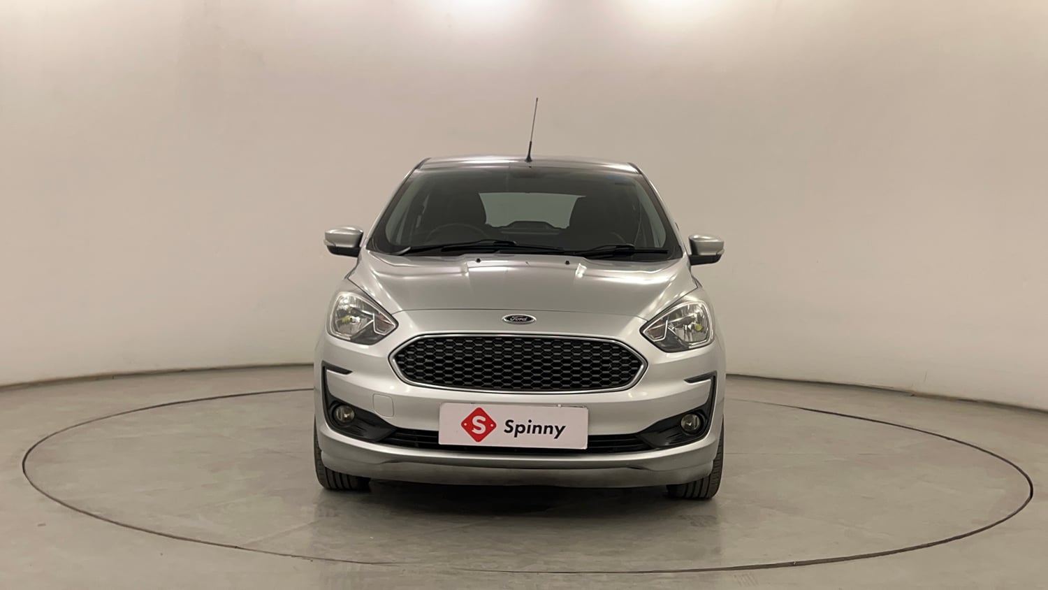 Used 2021 Ford Figo Titanium 1.2 Ti-VCT MT Petrol Manual exterior FRONT VIEW