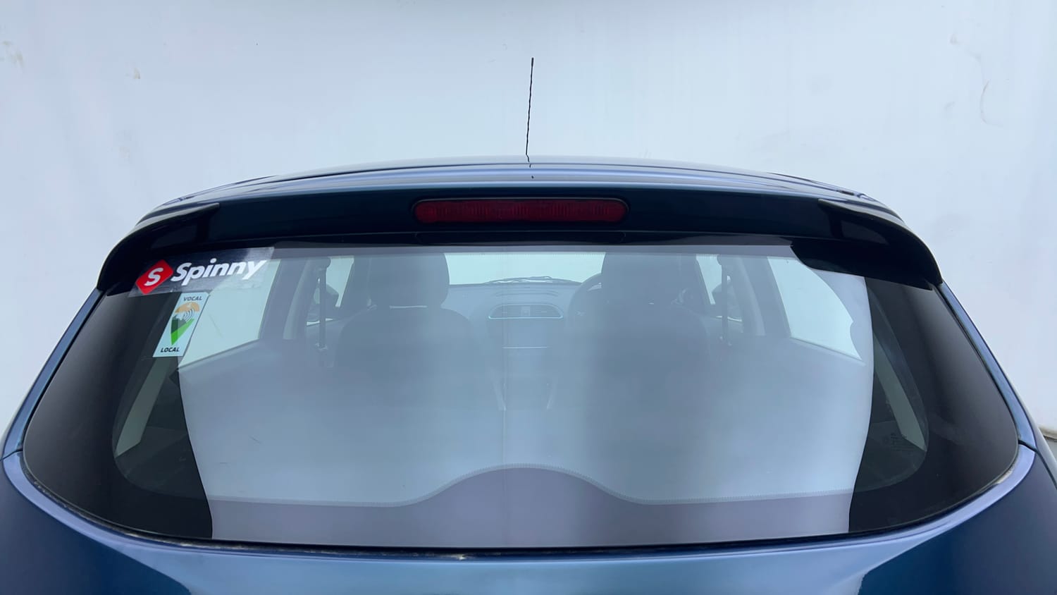 Used 2023 Tata Tiago EV XT Long Range Electric Automatic exterior BACK WINDSHIELD VIEW