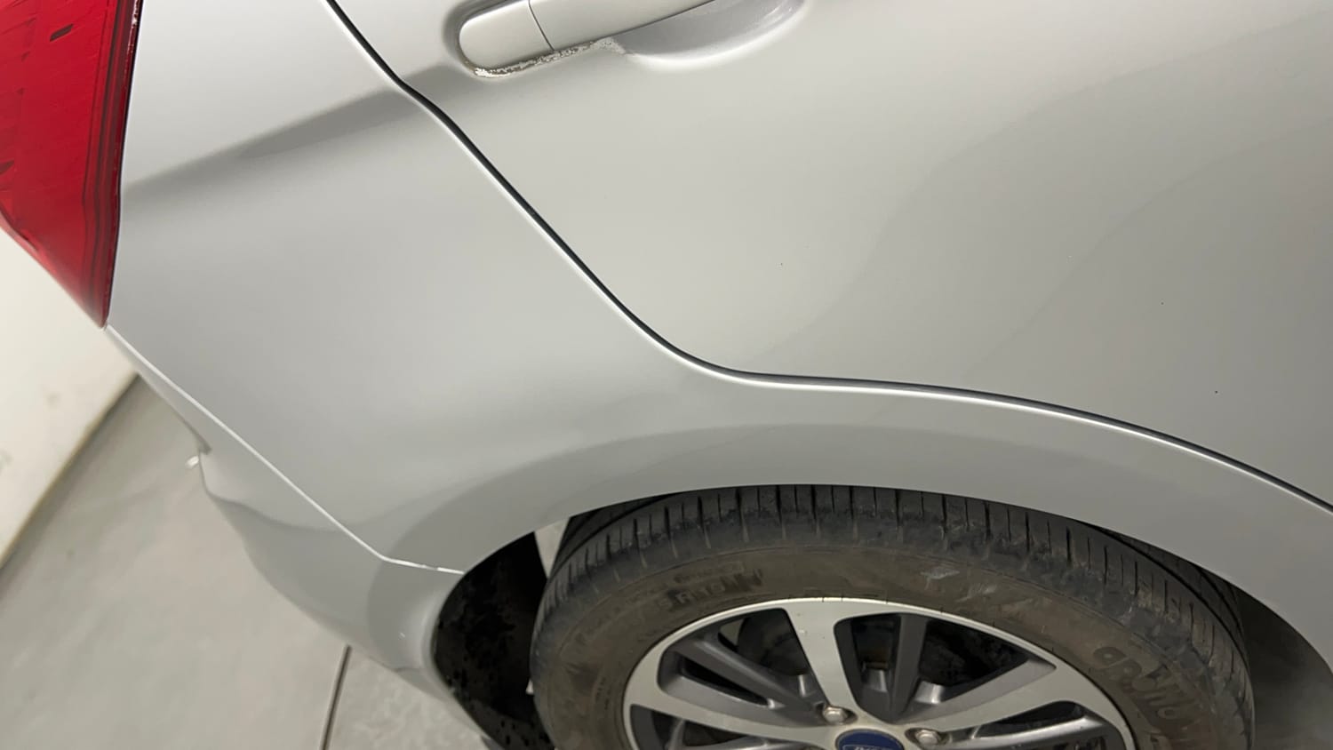 Used 2021 Ford Figo Titanium 1.2 Ti-VCT MT Petrol Manual dents MINOR SCRATCH