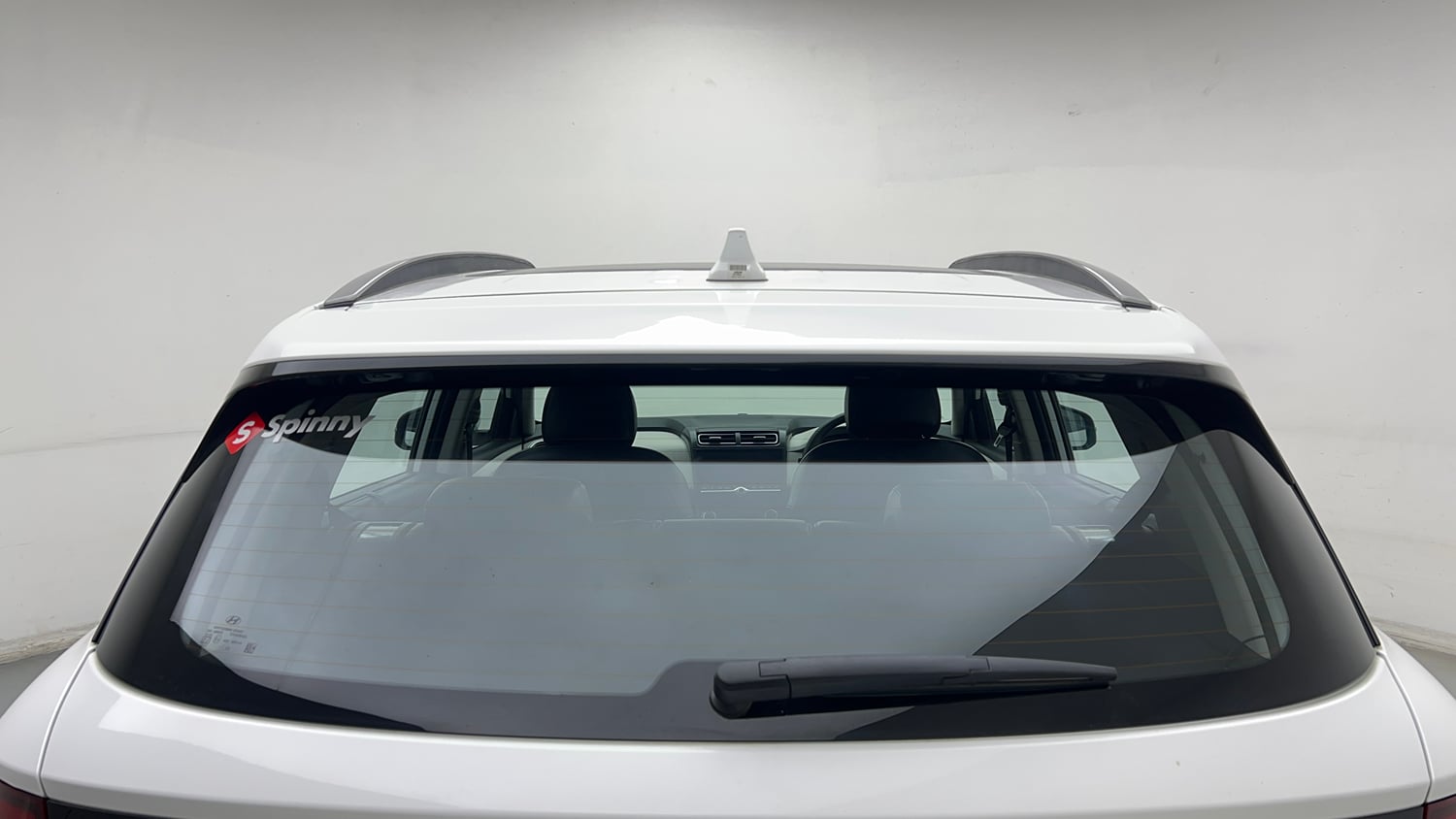 Used 2023 Hyundai Creta SX 1.5 Diesel Diesel Manual exterior BACK WINDSHIELD VIEW