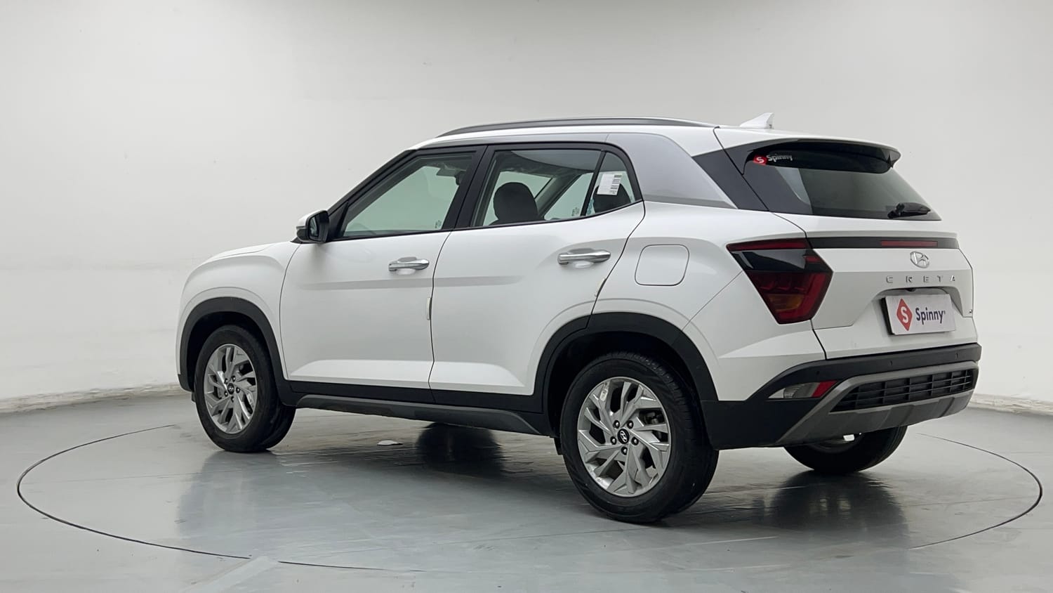 Used 2023 Hyundai Creta SX 1.5 Diesel Diesel Manual exterior LEFT REAR CORNER VIEW