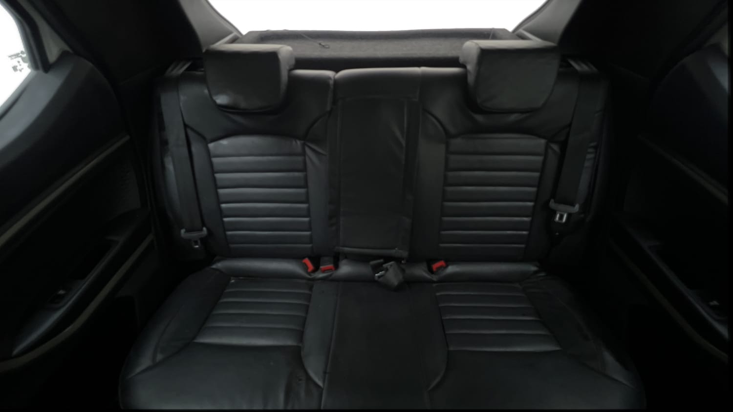 Used 2022 Renault Kiger RXZ MT Petrol Manual interior REAR SEAT CONDITION VIEW