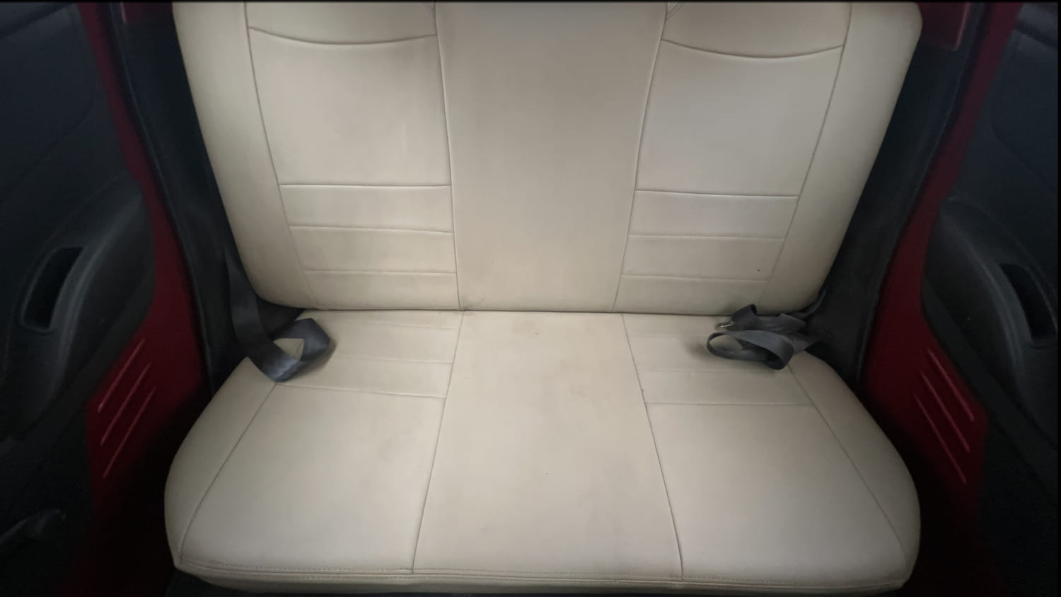 Used 2017 Datsun Redi-GO T (O) Petrol Manual interior REAR SEAT CONDITION VIEW