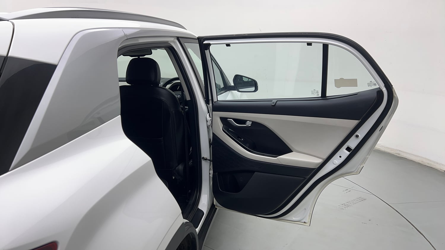 Used 2023 Hyundai Creta SX 1.5 Diesel Diesel Manual interior RIGHT REAR DOOR OPEN VIEW