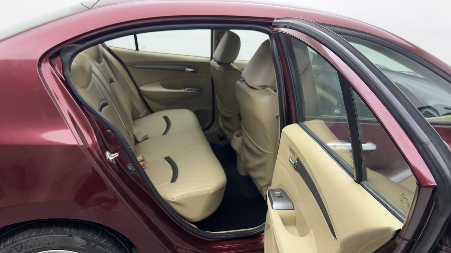 Used 2012 Honda City 1.5 V MT Petrol Manual interior RIGHT SIDE REAR DOOR CABIN VIEW