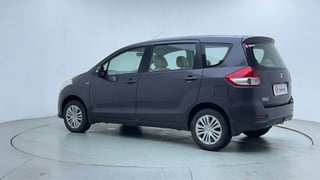 Used 2014 Maruti Suzuki Ertiga Vxi Petrol Manual exterior LEFT REAR CORNER VIEW