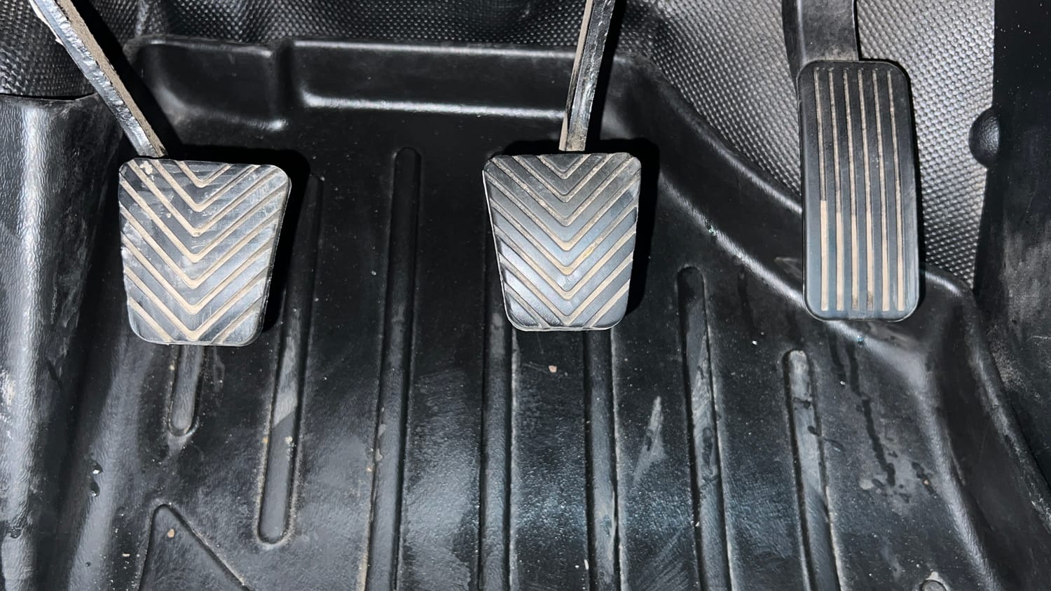 Used 2023 Hyundai Creta SX 1.5 Diesel Diesel Manual interior PEDALS VIEW