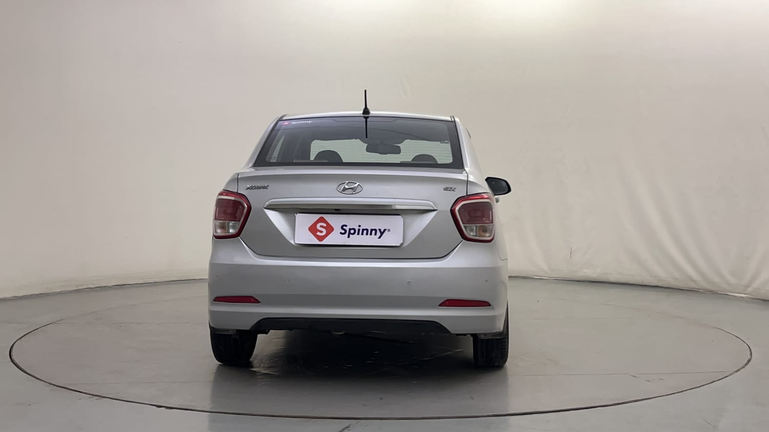 Used 2015 Hyundai Xcent SX 1.1 CRDi Diesel Manual exterior BACK VIEW