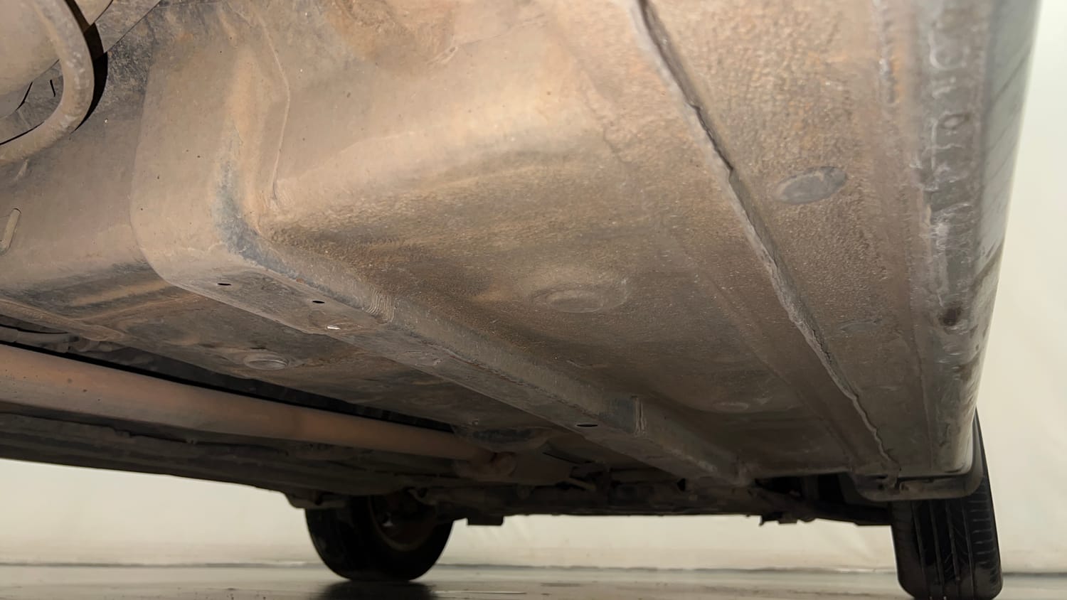 Used 2015 Hyundai Xcent SX 1.1 CRDi Diesel Manual extra REAR RIGHT UNDERBODY VIEW
