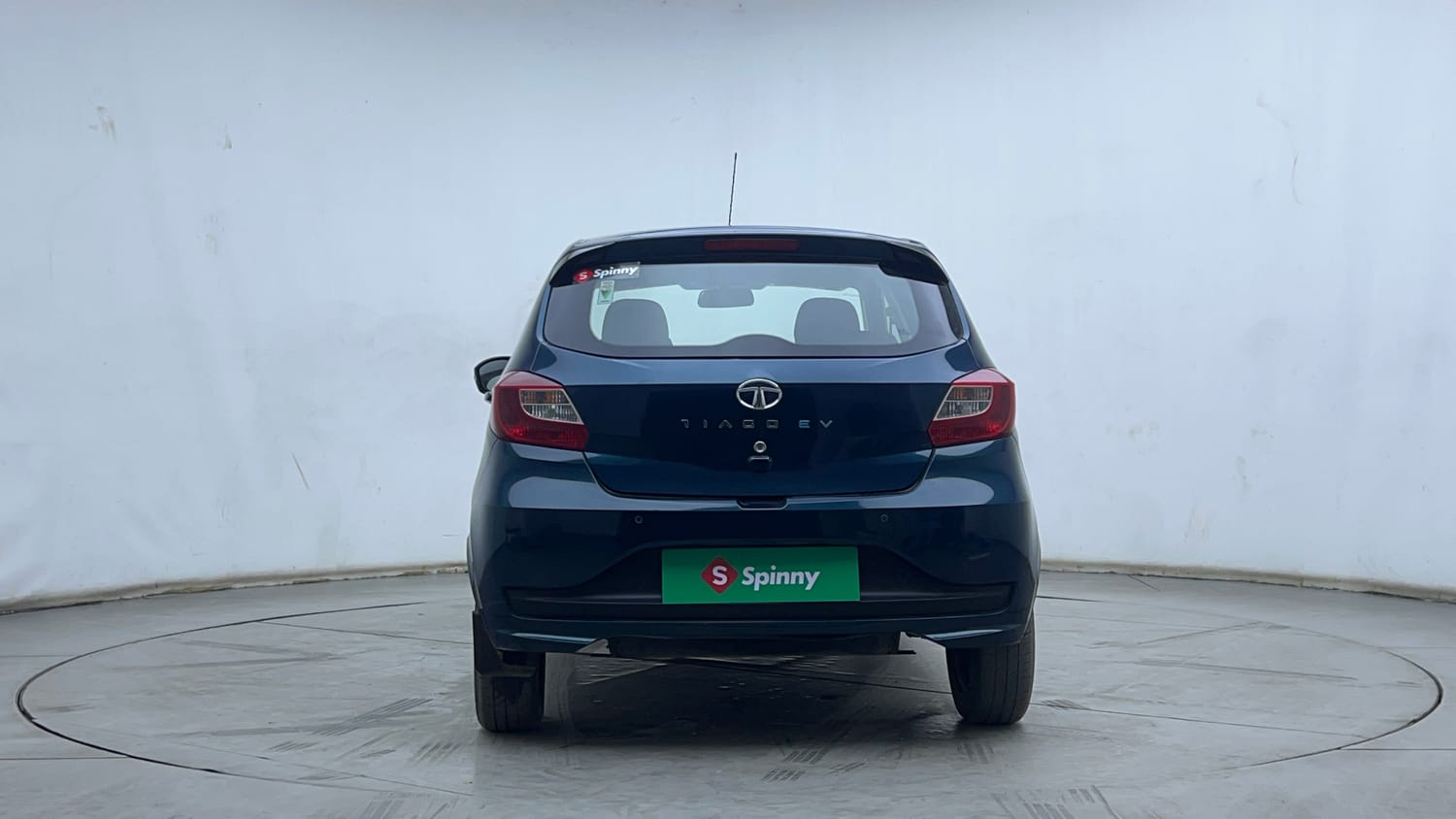 Used 2023 Tata Tiago EV XT Long Range Electric Automatic exterior BACK VIEW