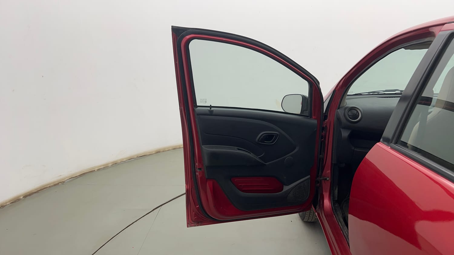 Used 2017 Datsun Redi-GO T (O) Petrol Manual interior LEFT FRONT DOOR OPEN VIEW