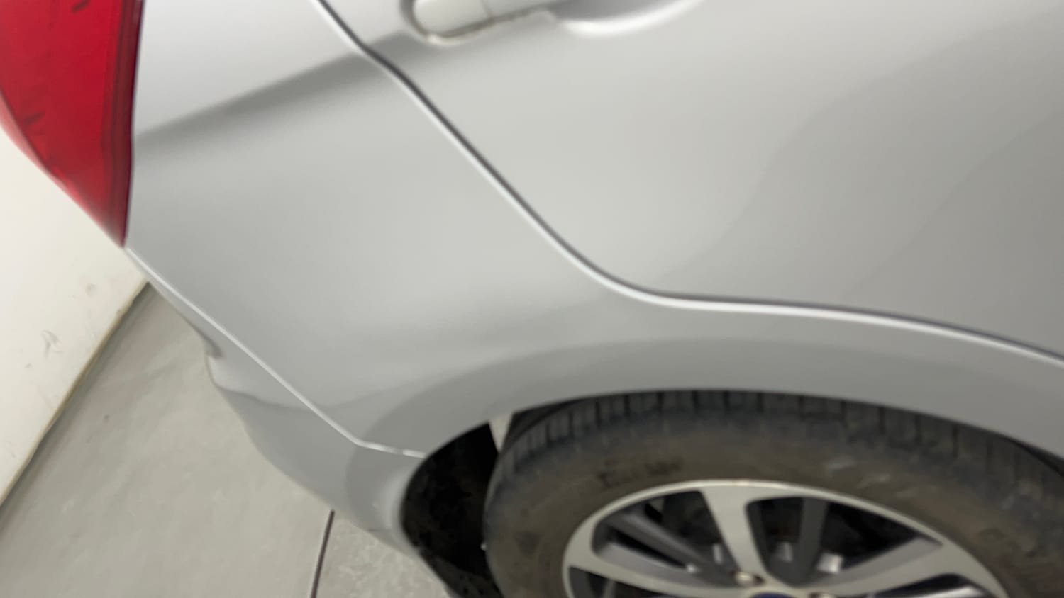 Used 2021 Ford Figo Titanium 1.2 Ti-VCT MT Petrol Manual dents MINOR DENT