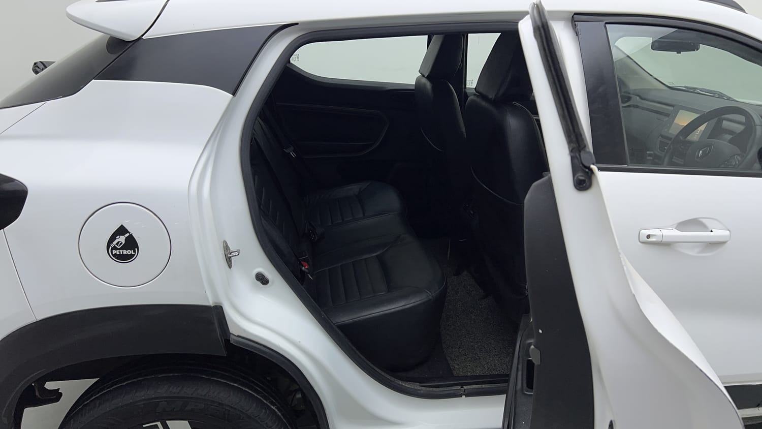 Used 2022 Renault Kiger RXZ MT Petrol Manual interior RIGHT SIDE REAR DOOR CABIN VIEW