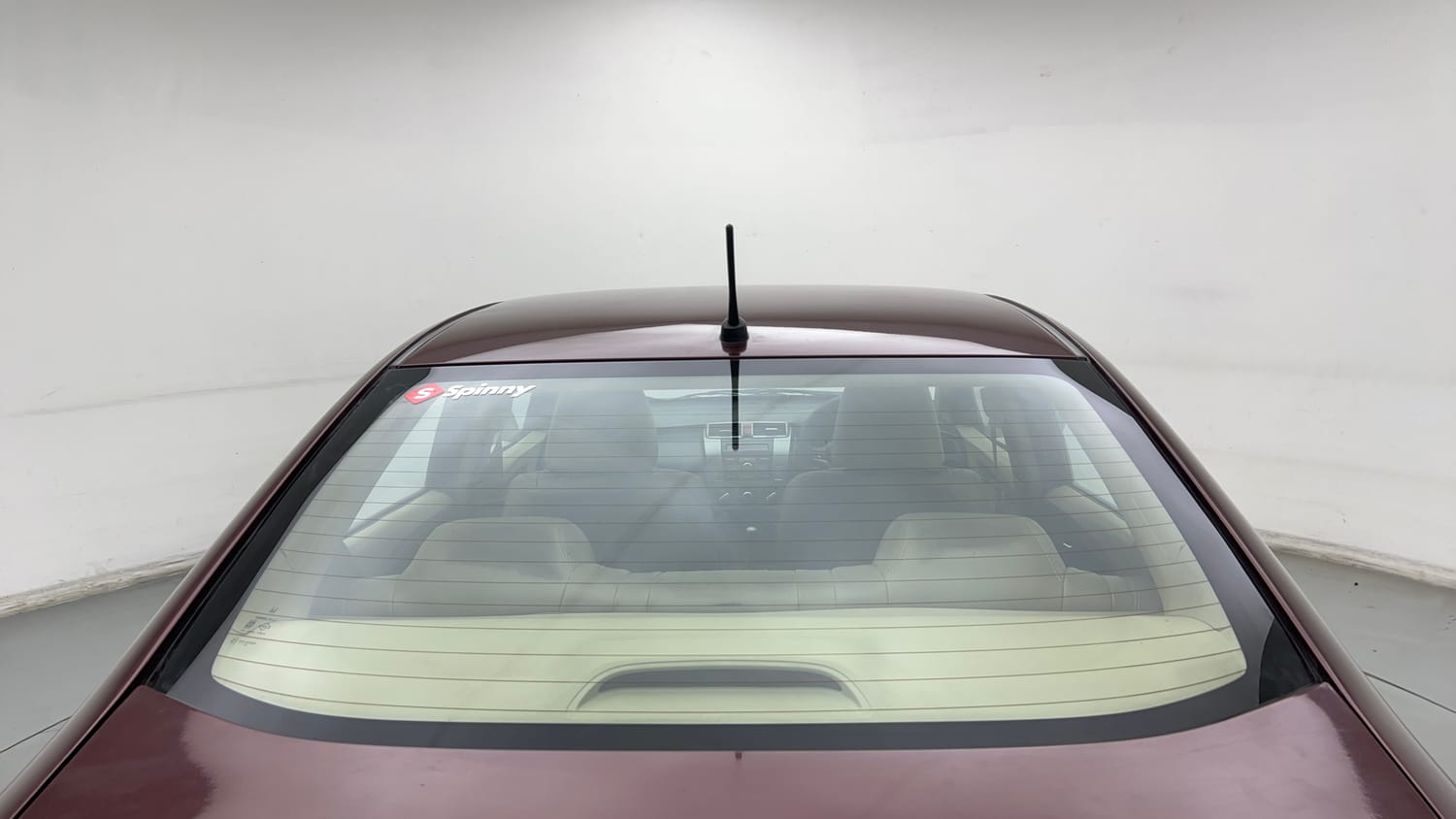 Used 2012 Honda City 1.5 V MT Petrol Manual exterior BACK WINDSHIELD VIEW