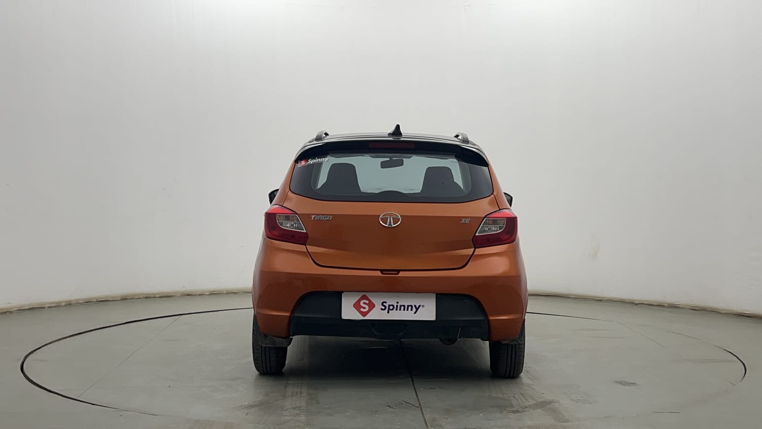Used 2018 Tata Tiago Revotron XE Petrol Manual exterior BACK VIEW