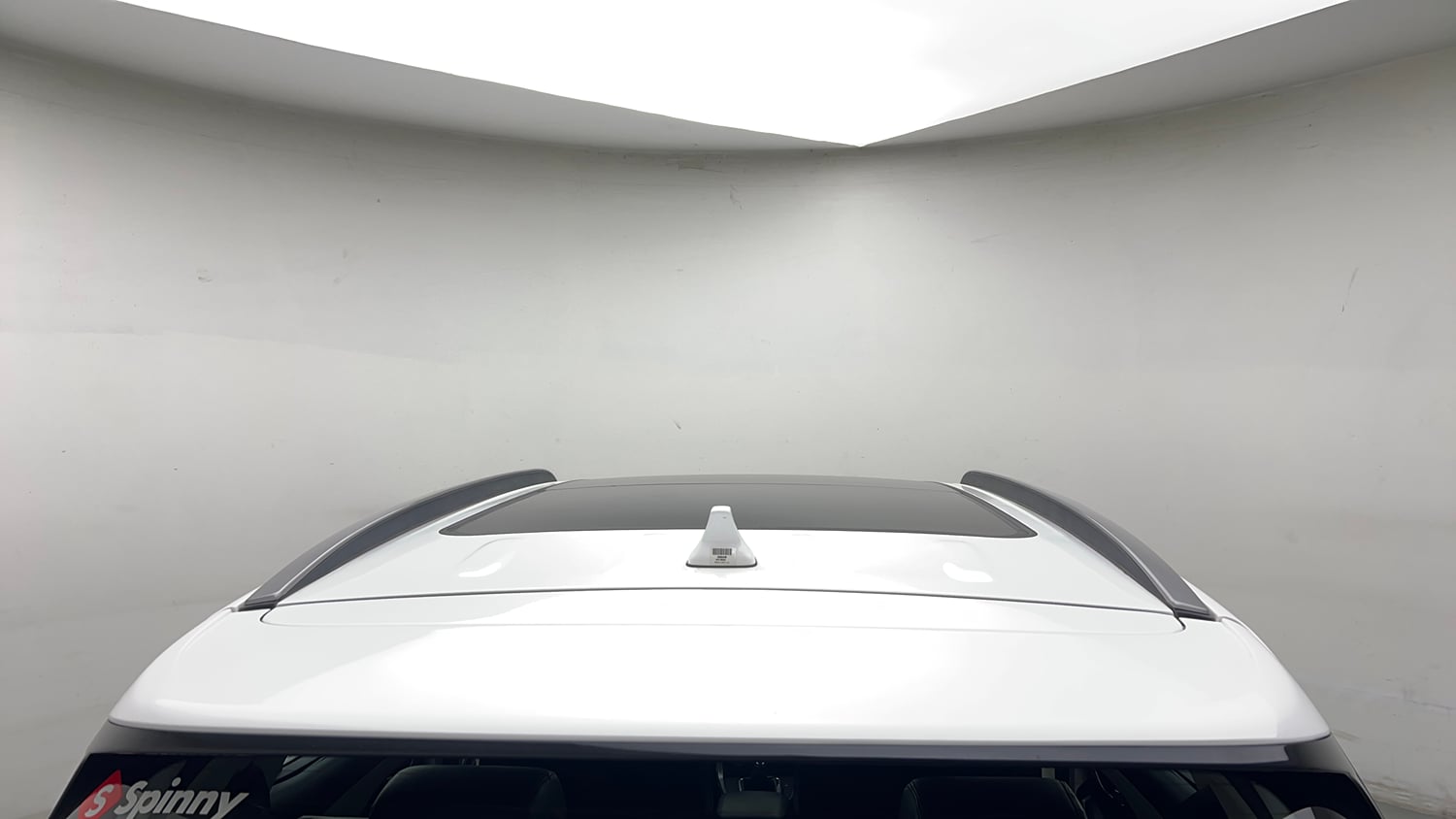 Used 2023 Hyundai Creta SX 1.5 Diesel Diesel Manual exterior EXTERIOR ROOF VIEW