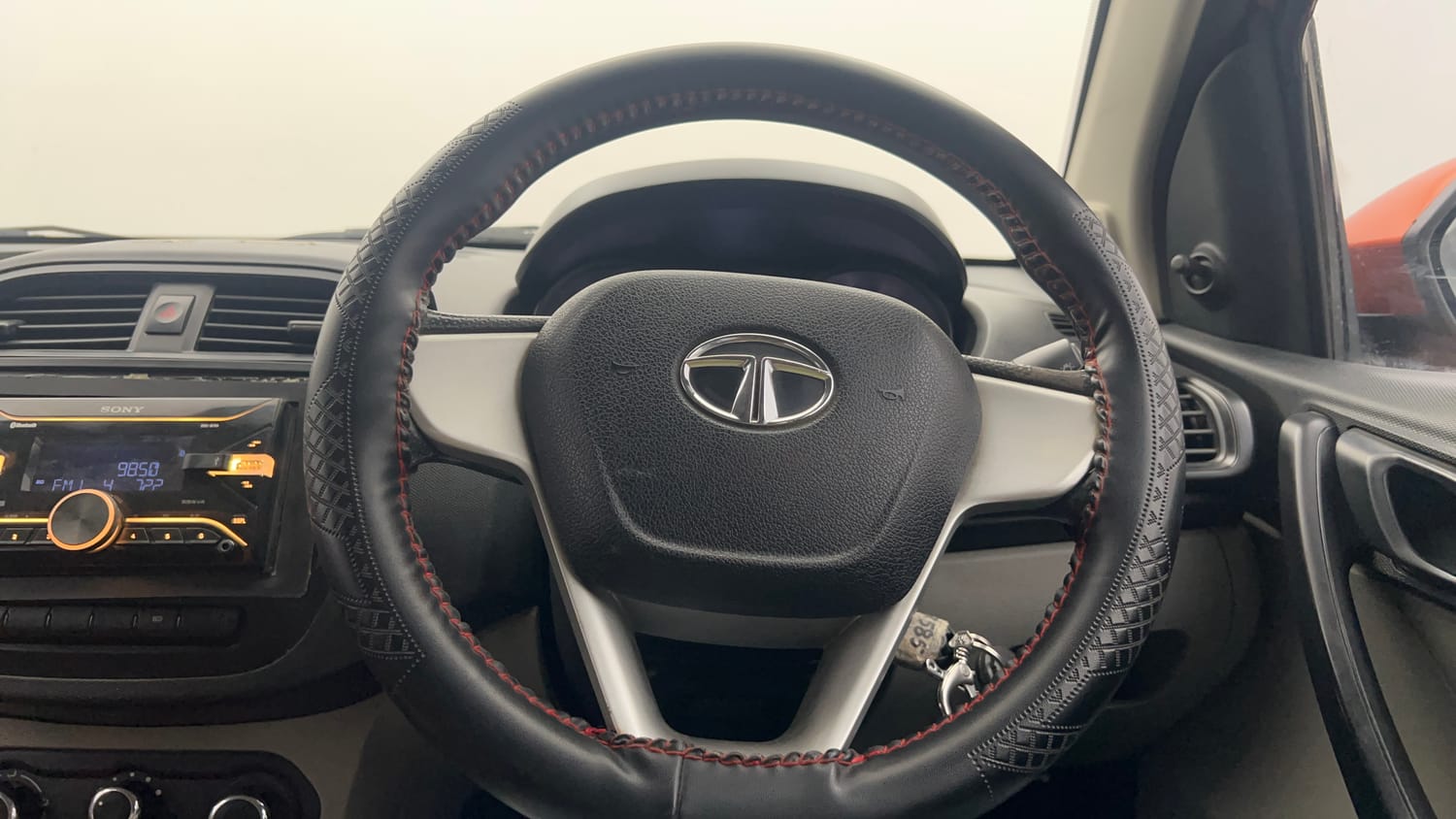 Used 2018 Tata Tiago Revotron XE Petrol Manual interior STEERING VIEW