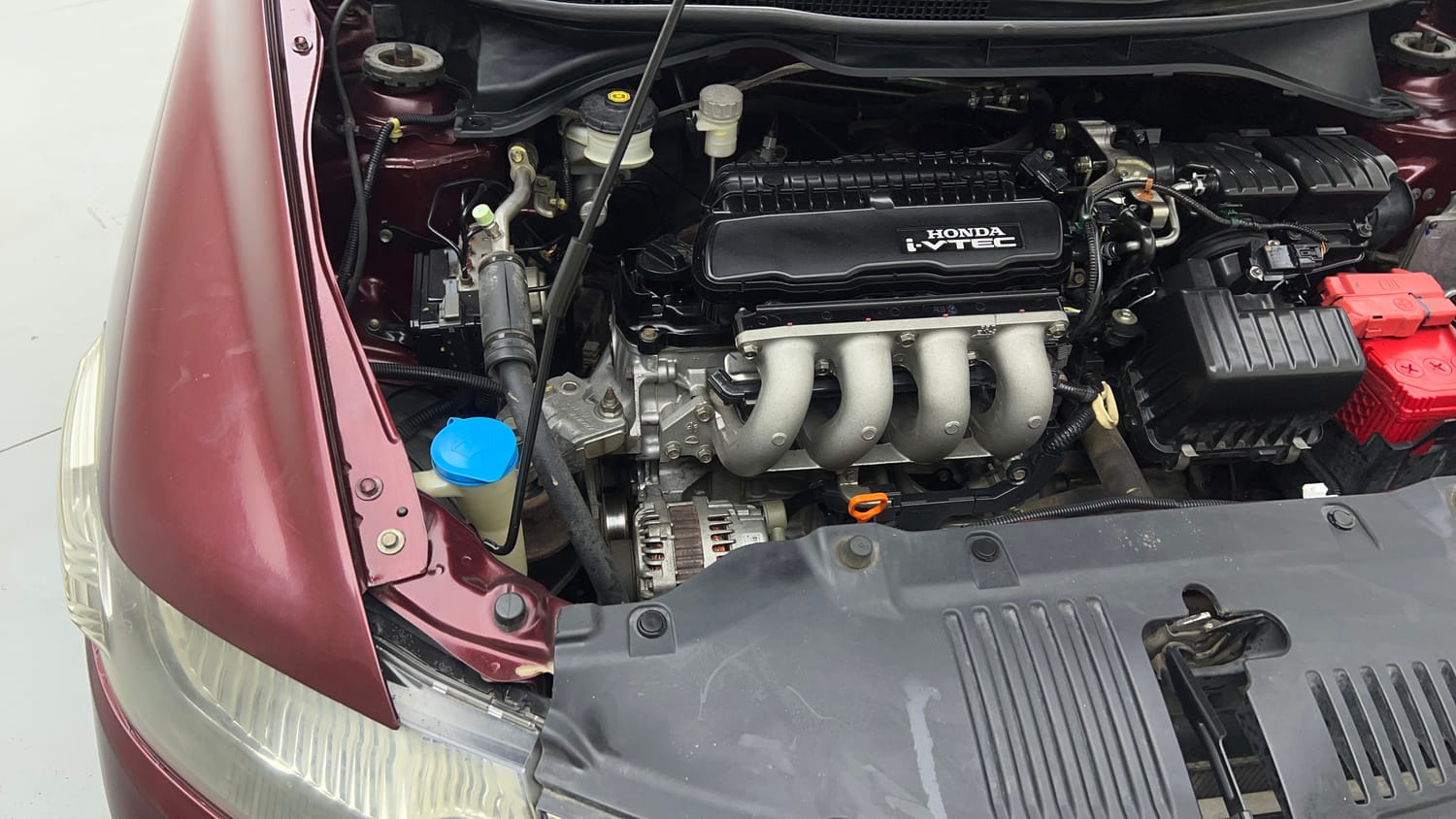 Used 2012 Honda City 1.5 V MT Petrol Manual engine ENGINE RIGHT SIDE VIEW
