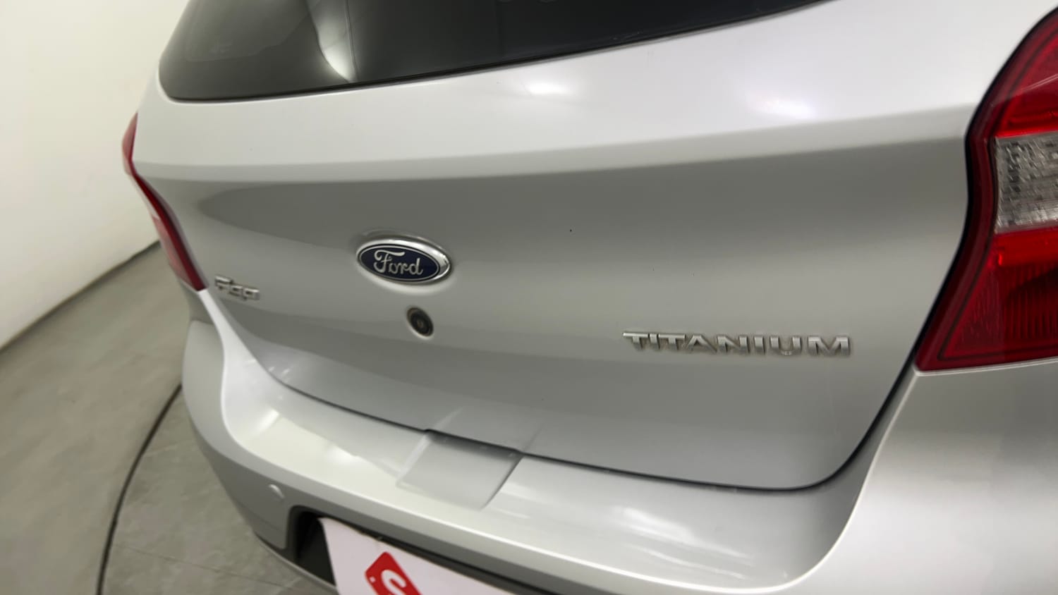 Used 2021 Ford Figo Titanium 1.2 Ti-VCT MT Petrol Manual dents MINOR DENT