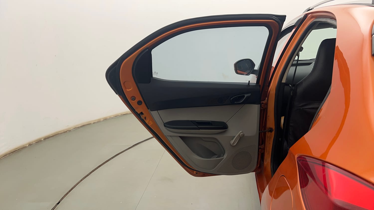 Used 2018 Tata Tiago Revotron XE Petrol Manual interior LEFT REAR DOOR OPEN VIEW