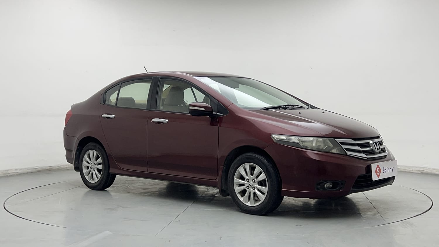 Used 2012 Honda City 1.5 V MT Petrol Manual exterior RIGHT FRONT CORNER VIEW