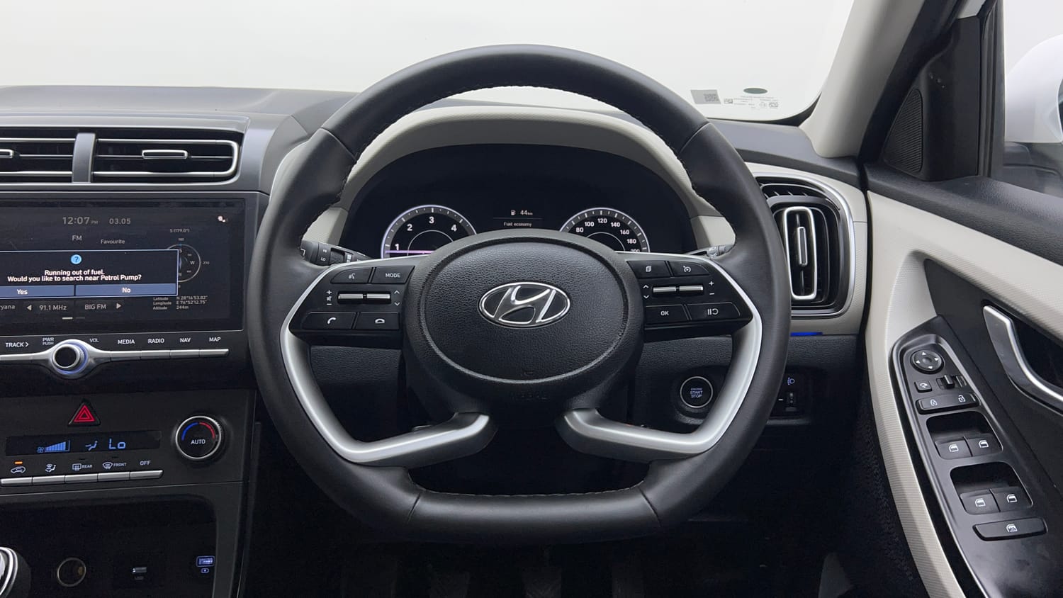 Used 2023 Hyundai Creta SX 1.5 Diesel Diesel Manual interior STEERING VIEW
