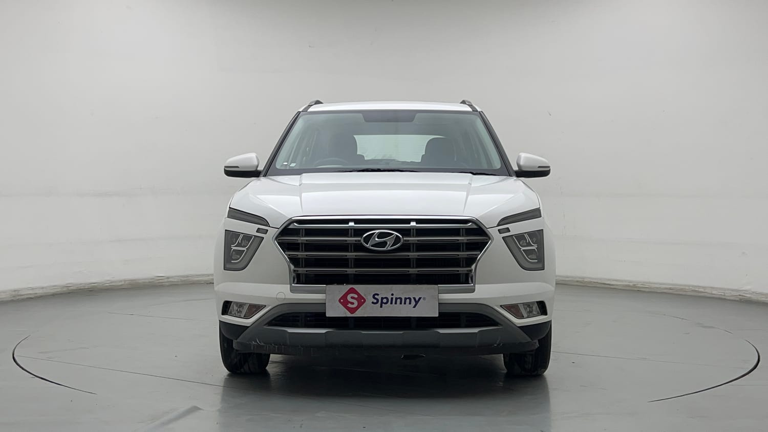 Used 2023 Hyundai Creta SX 1.5 Diesel Diesel Manual exterior FRONT VIEW