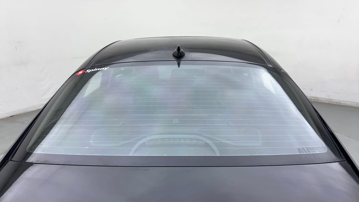 Used 2023 Hyundai Verna SX (O) 1.5 Turbo Petrol DCT Petrol Automatic exterior BACK WINDSHIELD VIEW