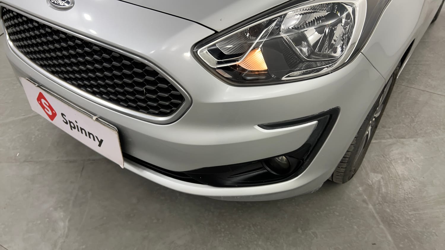 Used 2021 Ford Figo Titanium 1.2 Ti-VCT MT Petrol Manual dents MINOR SCRATCH