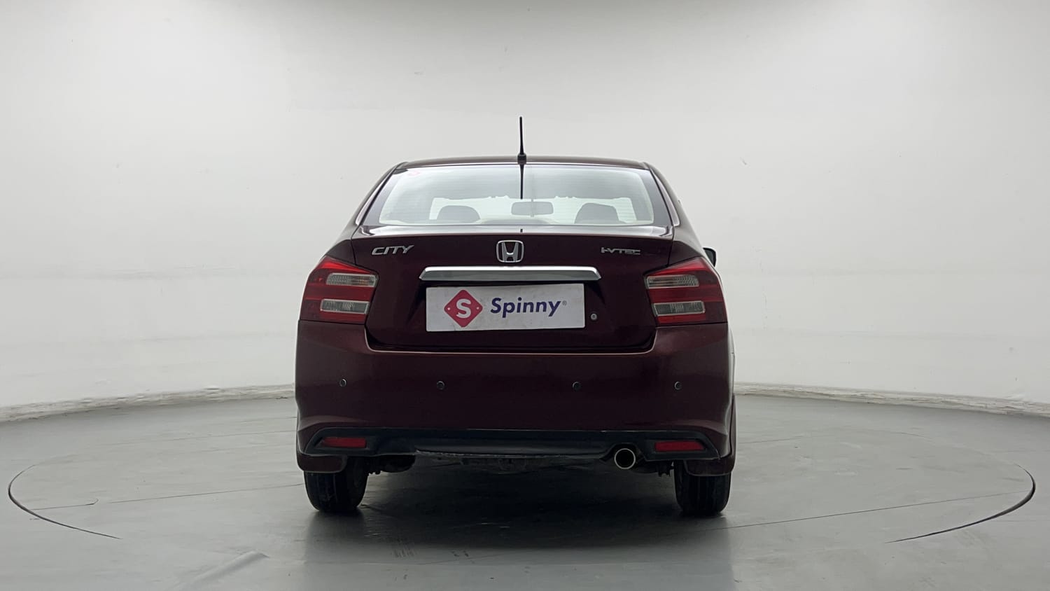 Used 2012 Honda City 1.5 V MT Petrol Manual exterior BACK VIEW