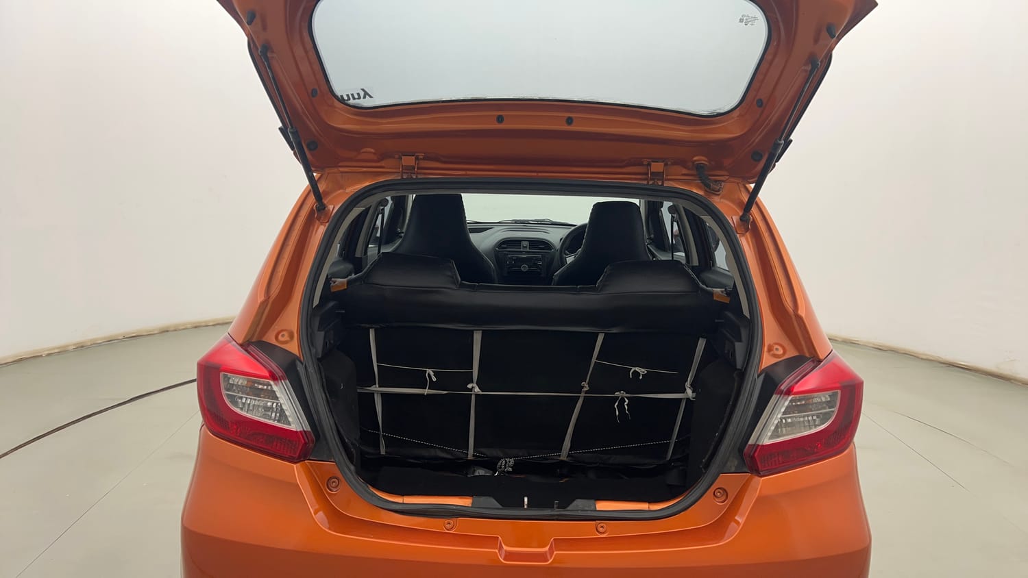Used 2018 Tata Tiago Revotron XE Petrol Manual interior DICKY INSIDE VIEW