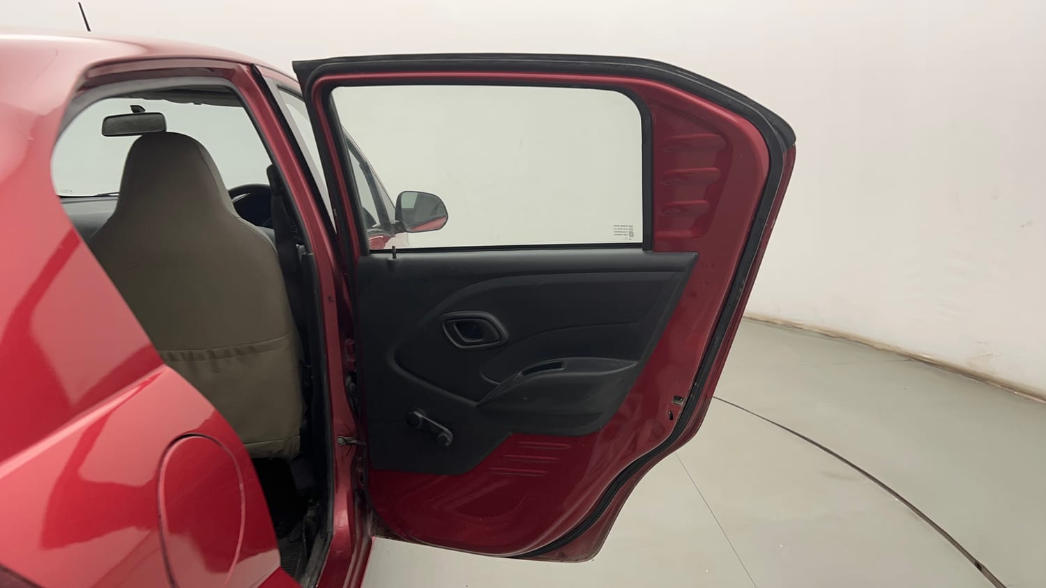 Used 2017 Datsun Redi-GO T (O) Petrol Manual interior RIGHT REAR DOOR OPEN VIEW