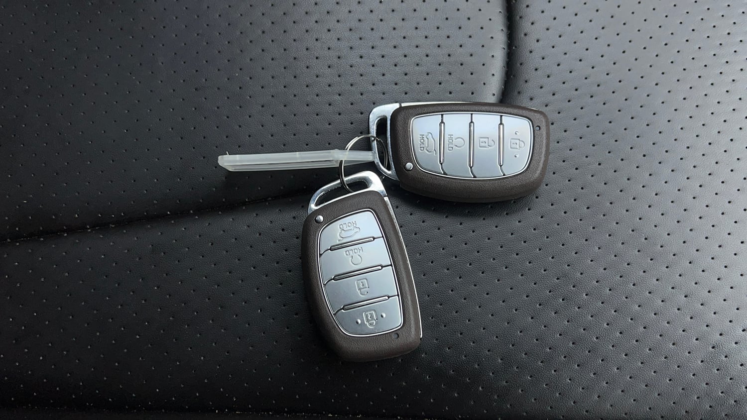 Used 2023 Hyundai Creta SX 1.5 Diesel Diesel Manual extra CAR KEY VIEW