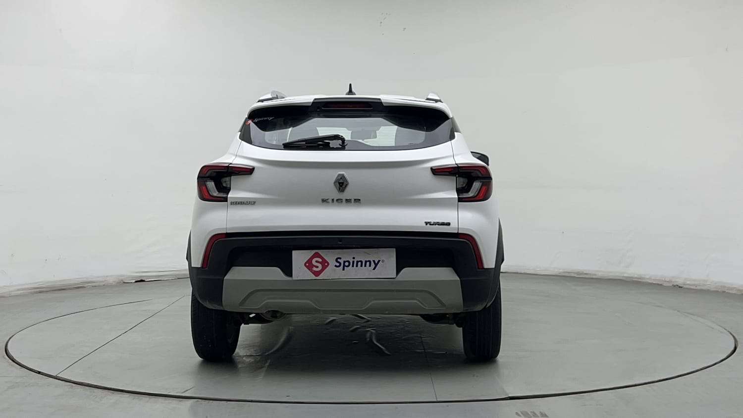 Used 2022 Renault Kiger RXZ MT Petrol Manual exterior BACK VIEW