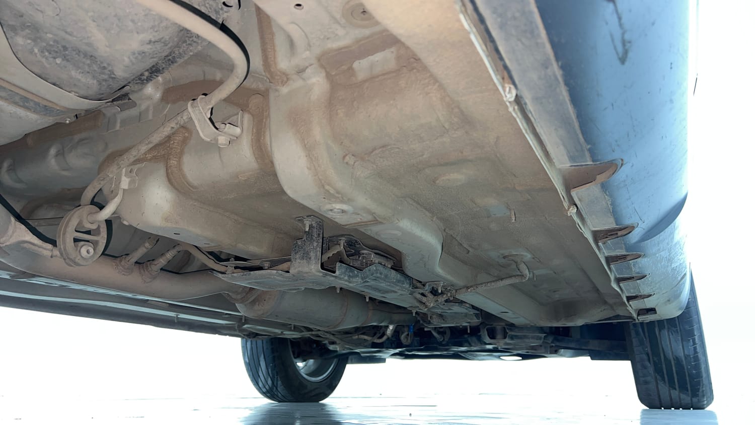 Used 2023 Hyundai Creta SX 1.5 Diesel Diesel Manual extra REAR RIGHT UNDERBODY VIEW