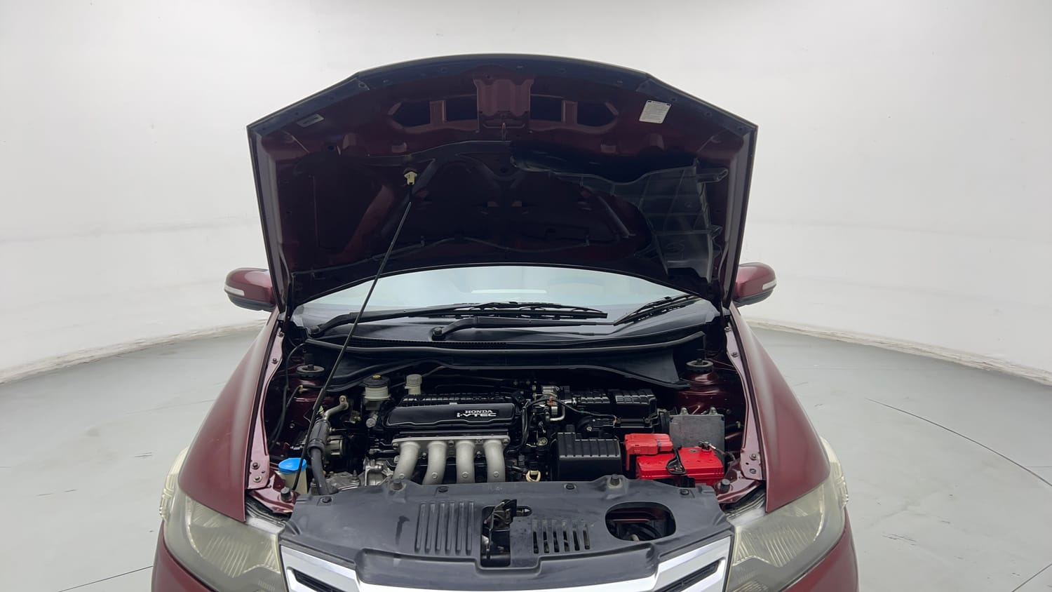Used 2012 Honda City 1.5 V MT Petrol Manual engine ENGINE & BONNET OPEN FRONT VIEW