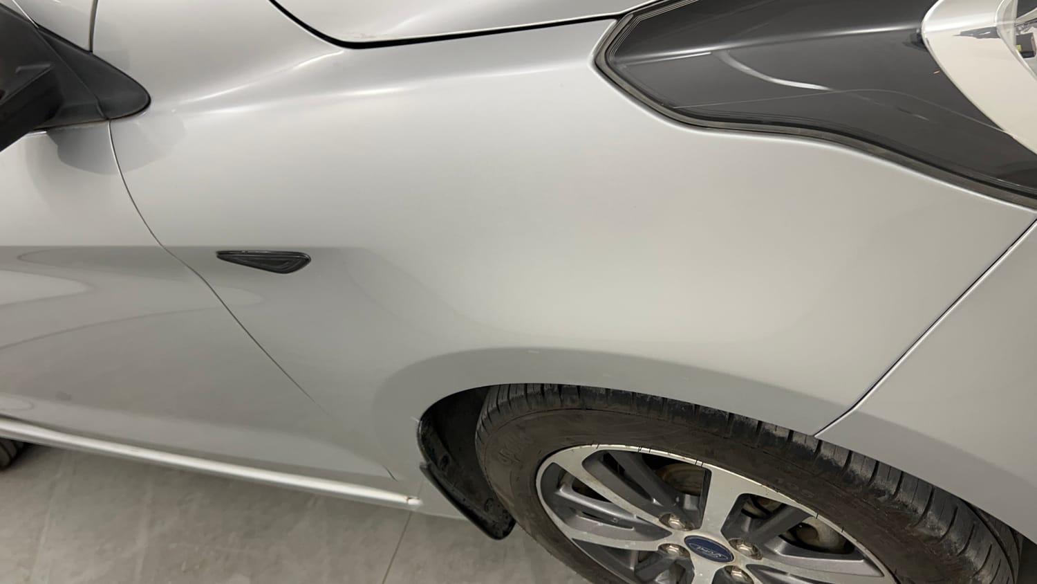 Used 2021 Ford Figo Titanium 1.2 Ti-VCT MT Petrol Manual dents MINOR SCRATCH