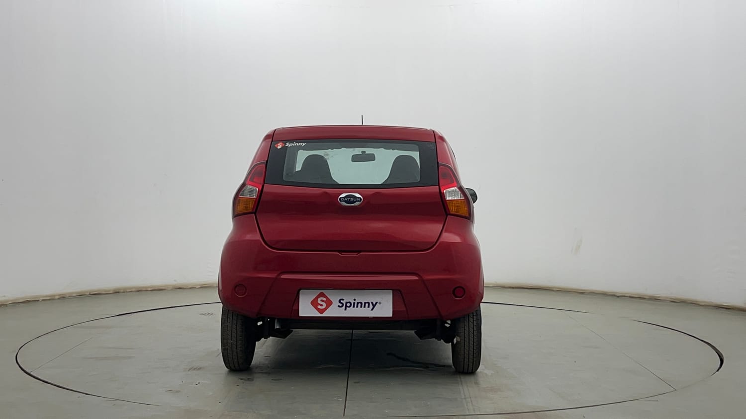 Used 2017 Datsun Redi-GO T (O) Petrol Manual exterior BACK VIEW