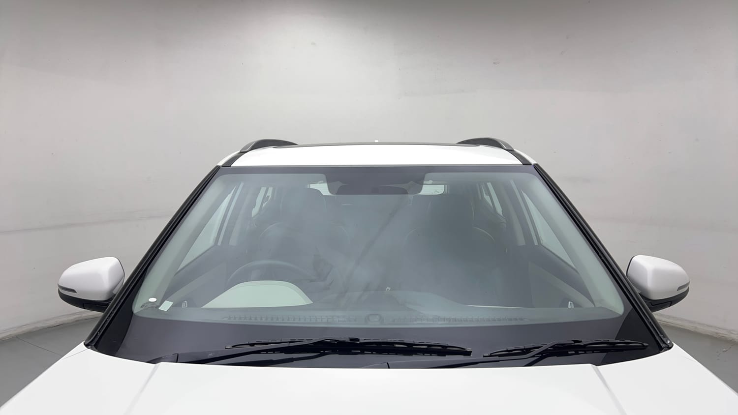 Used 2023 Hyundai Creta SX 1.5 Diesel Diesel Manual exterior FRONT WINDSHIELD VIEW